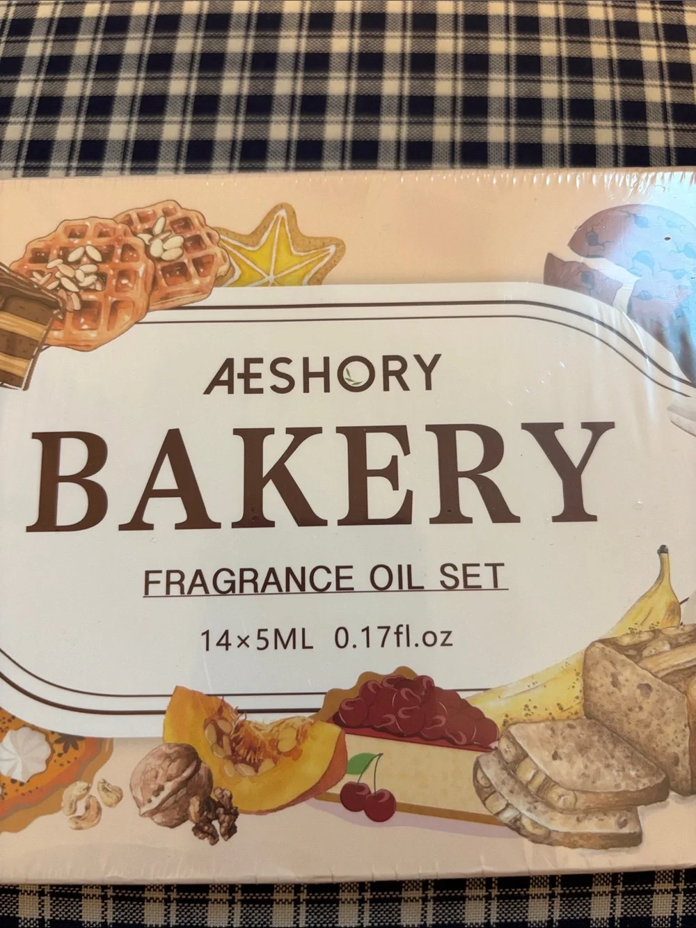 Bakery Fragrance Oil Set - Cream